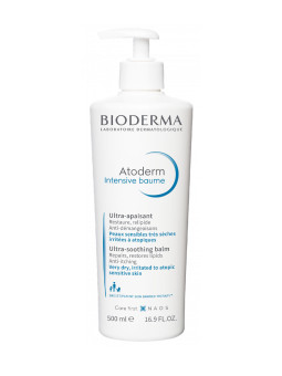 Cosmética sin perfume - Bioderma | ATODERM. INTENSIVE BAUME. BÁLSAMO ANTIPICORES E IRRITACIONES. 500ML