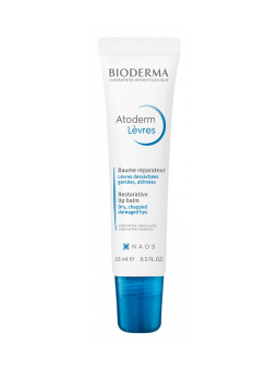 Cosmética sin perfume - Bioderma | ATODERM. BÁLSAMO LABIAL