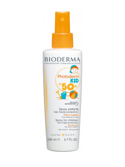 Cosmética sin perfume - Bioderma | PHOTODERM. KID SPRAY SPF 50+