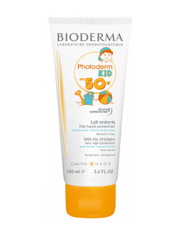 Cosmética sin perfume - Bioderma | PHOTODERM. KID LECHE SPF 50+