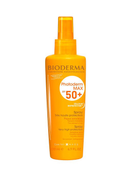 Cosmética sin perfume - Bioderma | PHOTODERM. LECHE SOLAR MAX SPRAY SPF 50+. 200 ML