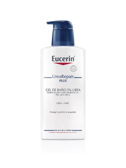 Cosmética sin perfume - Eucerin | UREAREPAIR PLUS GEL DE BAÑO 5% UREA
