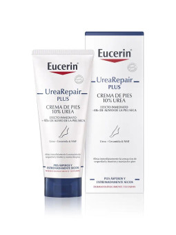 Cosmética sin perfume - Eucerin | UREAREPAIR PLUS CREMA DE PIES 10% UREA