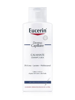 Cosmética sin perfume - Eucerin | DERMOCAPILLAIRE CHAMPÚ UREA