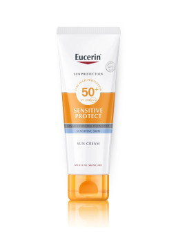 Cosmética sin perfume -  Eucerin | SUN CREAM SENSITIVE PROTECT FPS 50+