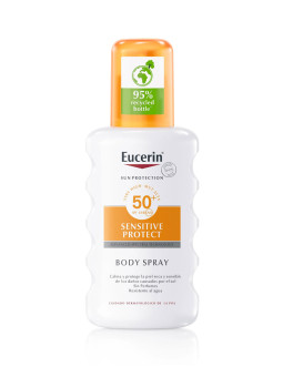 Cosmética sin perfume - Eucerin | SUN SPRAY SENSITIVE PROTECT FPS 50+