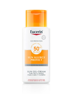 Cosmética sin perfume - Eucerin | SUN ALLERGY PROTECT FPS 50+