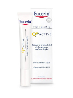 Cosmética sin perfume - Eucerin | Q10 ACTIVE CONTORNO DE OJOS