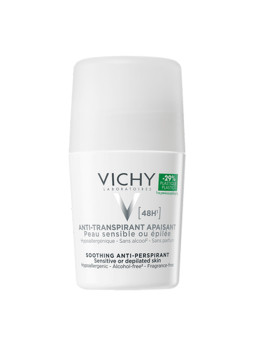 Vichy | DESODORANTE 48 H CALMANTE ANTITRANSPIRANTE ROLL-ON
