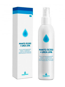 Cosmética sin perfume - CPI | MANTO ACIDO + UREA 20%