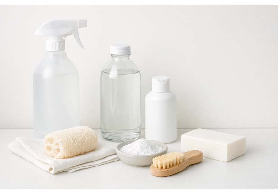 PRODUCTOS DE LIMPIEZA DOMÉSTICA SIN FRAGANCIA: UNA OPCIÓN ECOLÓGICA Y SALUDABLE