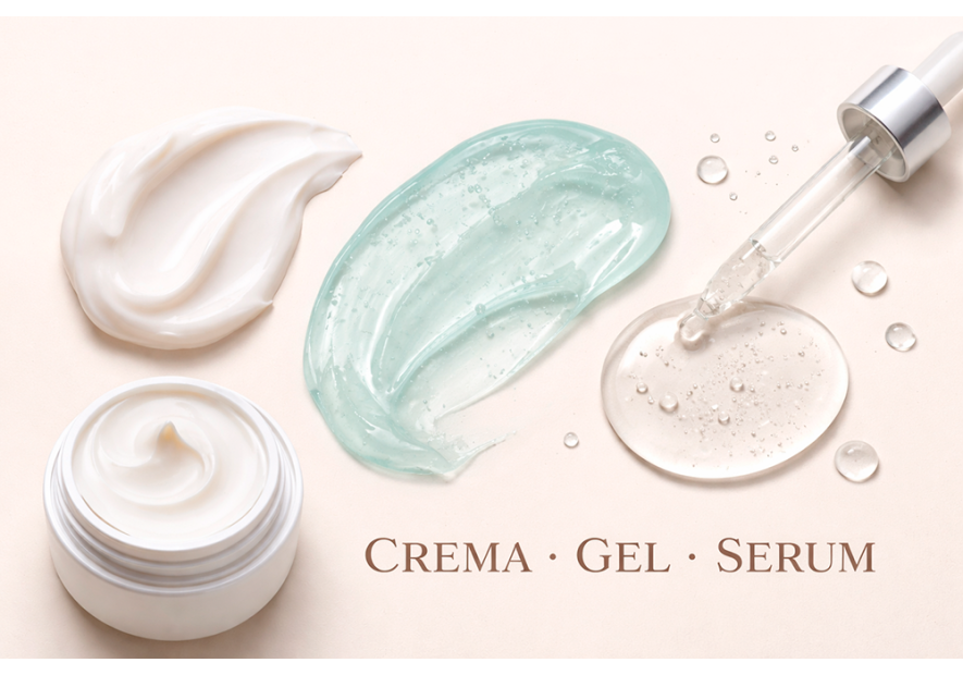 TEXTURAS COSMÉTICAS: CÓMO ELEGIR LA MEJOR OPCIÓN PARA TU PIEL